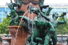 Leipzig, Mendebrunnen, Allegorie auf das Wasser