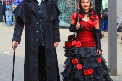 Leipzig, Wave-Gotik-Treffen 2015