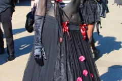 Leipzig, Wave-Gotik-Treffen 2015, La Catrina