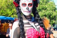 Leipzig, Wave-Gotik-Treffen 2015, La Catrina