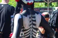 Leipzig, Wave-Gotik-Treffen 2015, La Catrina