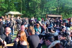 Leipzig, Wave-Gotik-Treffen 2015, Im Heidnischen Dorf