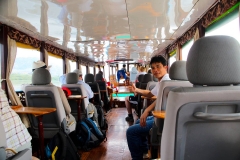 Laos, Fahrt auf dem Mekong nach Luang Prabang