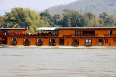 Laos, Fahrt auf dem Mekong nach Luang Prabang