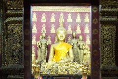 Laos, Luang Prabang, Nachtaufnahme