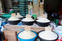 Laos, Luang Prabang, Phosy Markt, Reis