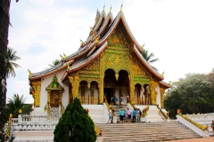 Laos, Luang Prabang, Königspalast