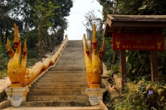 Laos, Xang Khong Posa Village, Wat Xiengleck