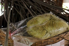 Laos, Xang Khong Posa Village, Zitronengras