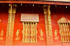 Laos, Luang Prabang, Wat Sensoukharam