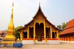 Laos, Luang Prabang, Wat Sensoukharam