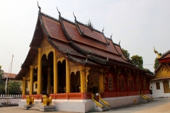 Laos, Luang Prabang, Wat Sensoukharam