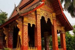 Laos, Luang Prabang, Wat Sensoukharam