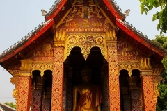 Laos, Luang Prabang, Wat Sensoukharam