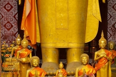 Laos, Luang Prabang, Wat Sensoukharam
