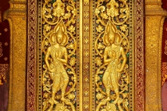 Laos, Luang Prabang, Wat Sensoukharam