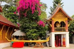Laos, Luang Prabang, Wat Sensoukharam