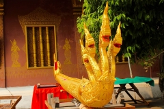 Laos, Luang Prabang, Wat Sensoukharam