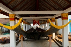 Laos, Luang Prabang, Wat Sensoukharam