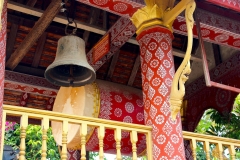 Laos, Luang Prabang, Wat Sensoukharam