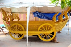 Laos, Luang Prabang, Wat Sensoukharam