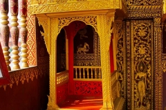 Laos, Luang Prabang, Wat Sensoukharam
