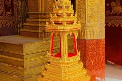 Laos, Luang Prabang, Wat Sensoukharam