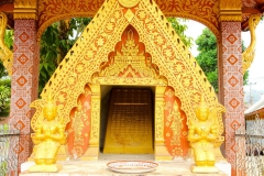 Laos, Luang Prabang, Wat Sensoukharam