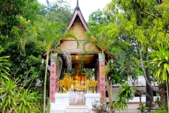 Laos, Luang Prabang, Wat B. Phon Heuang