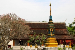 Laos, Luang Prabang, Wat B. Phon Heuang