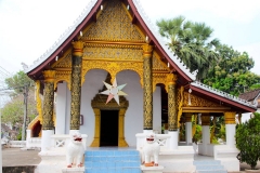 Laos, Luang Prabang, Wat Syrimoungkoun Xaiyaram