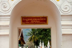 Laos, Luang Prabang, Wat Xieng Thong