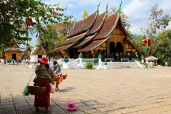 Laos, Luang Prabang, Wat Xieng Thong