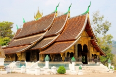 Laos, Luang Prabang, Wat Xieng Thong