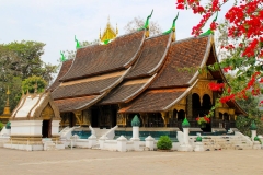 Laos, Luang Prabang, Wat Xieng Thong
