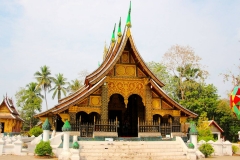 Laos, Luang Prabang, Wat Xieng Thong