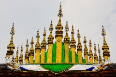 Laos, Luang Prabang, Wat Xieng Thong