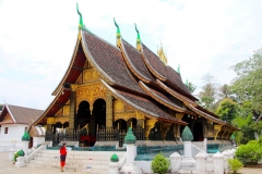 Laos, Luang Prabang, Wat Xieng Thong