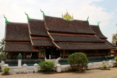 Laos, Luang Prabang, Wat Xieng Thong