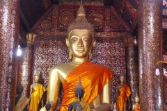 Laos, Luang Prabang, Wat Xieng Thong