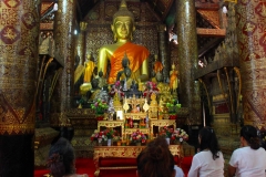 Laos, Luang Prabang, Wat Xieng Thong