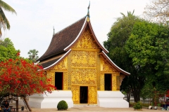 Laos, Luang Prabang, Wat Xieng Thong