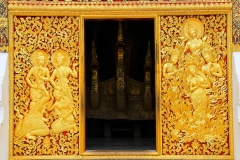 Laos, Luang Prabang, Wat Xieng Thong