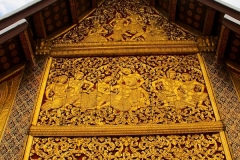 Laos, Luang Prabang, Wat Xieng Thong