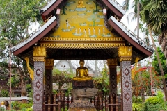 Laos, Luang Prabang, Wat Xieng Thong
