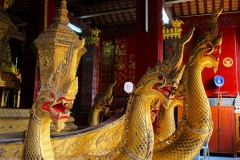 Laos, Luang Prabang, Wat Xieng Thong