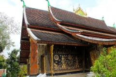 Laos, Luang Prabang, Wat Xieng Thong