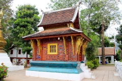 Laos, Luang Prabang, Wat Xieng Thong