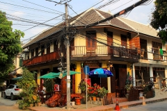 Laos, Luang Prabang Kabelsalat
