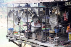 Laos, Luang Prabang, Am Mekong